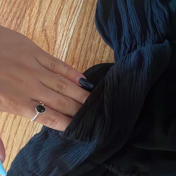 Black & White Romper, Brand: Forever 21, Size: Small - Picture 5 of 7